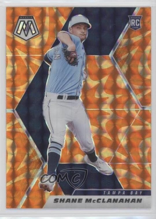 Shane McClanahan trading card