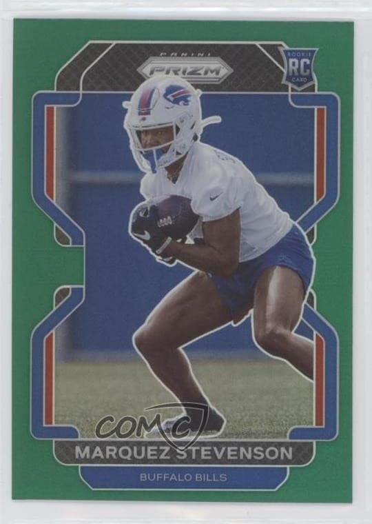 Marquez Stevenson trading card
