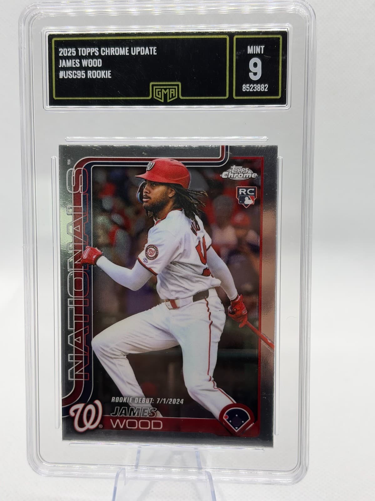 James Wood 2025 topps