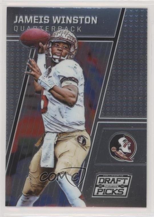 Jameis Winston trading card