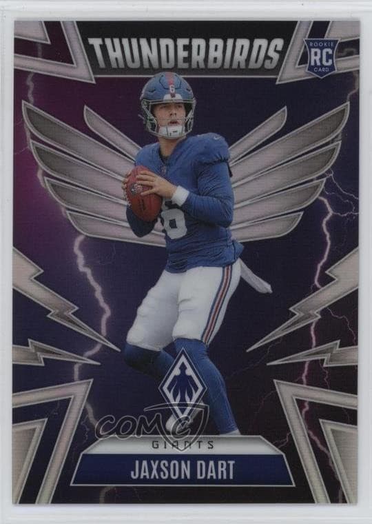 Jaxson Dart 2025 panini Panini Phoenix