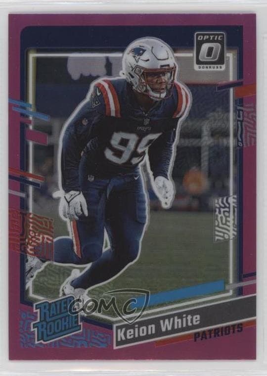 Keion White trading card