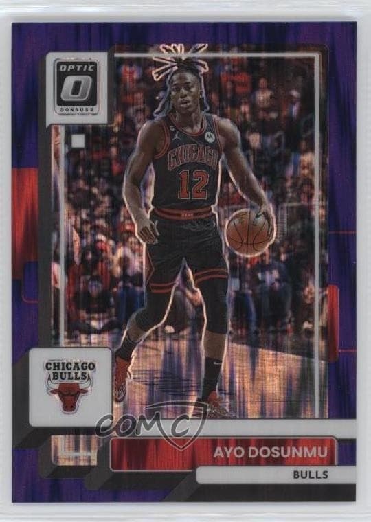 Ayo Dosunmu 2022 panini