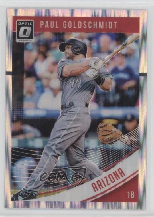 Paul Goldschmidt 2018 bowman Bowman Chrome