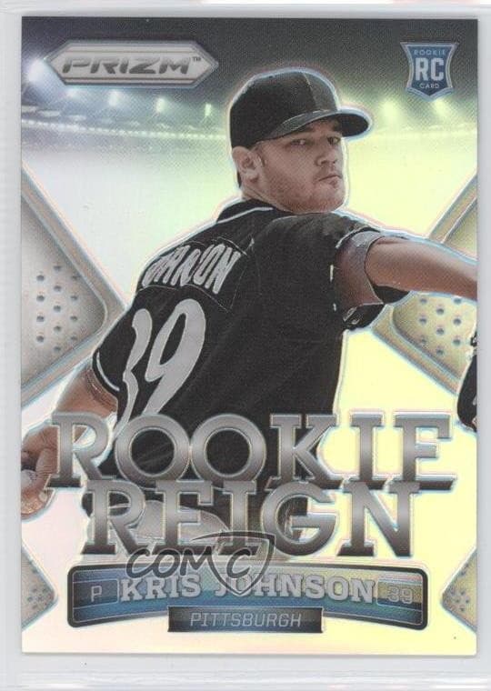 Kris Johnson trading card