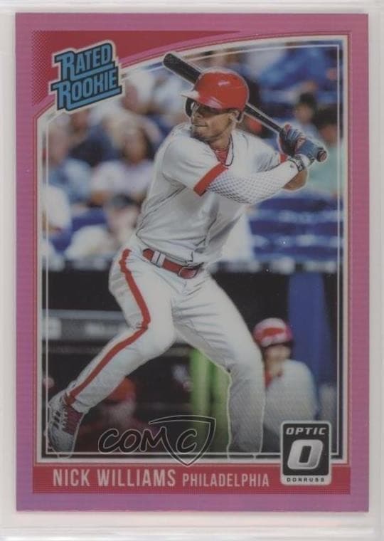 Nick Williams 2018 panini