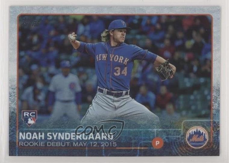 Noah Syndergaard 2015 topps Topps Update