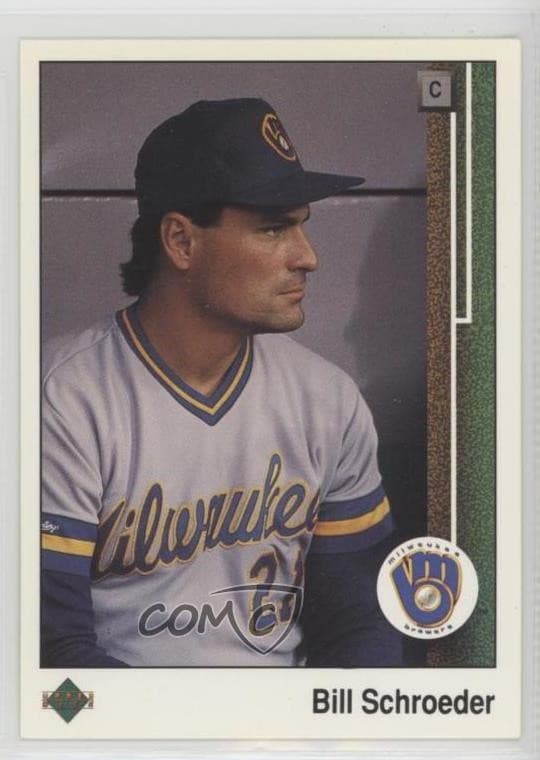 Bill Schroeder trading card