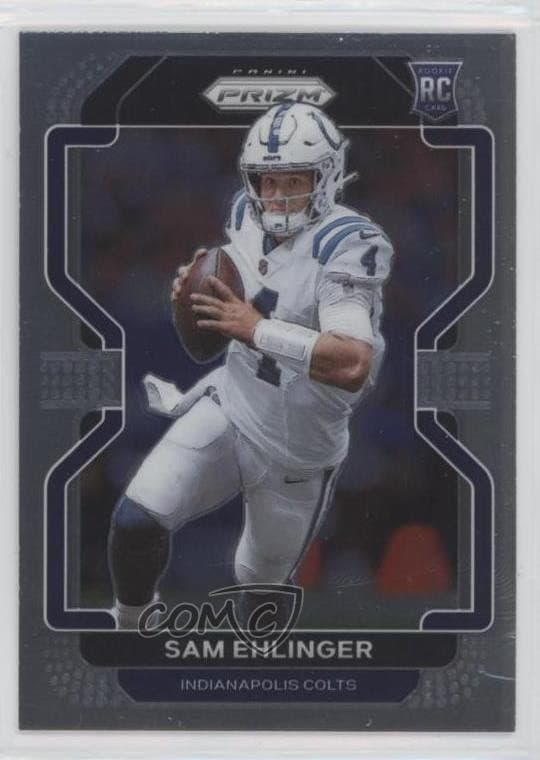 Sam Ehlinger trading card