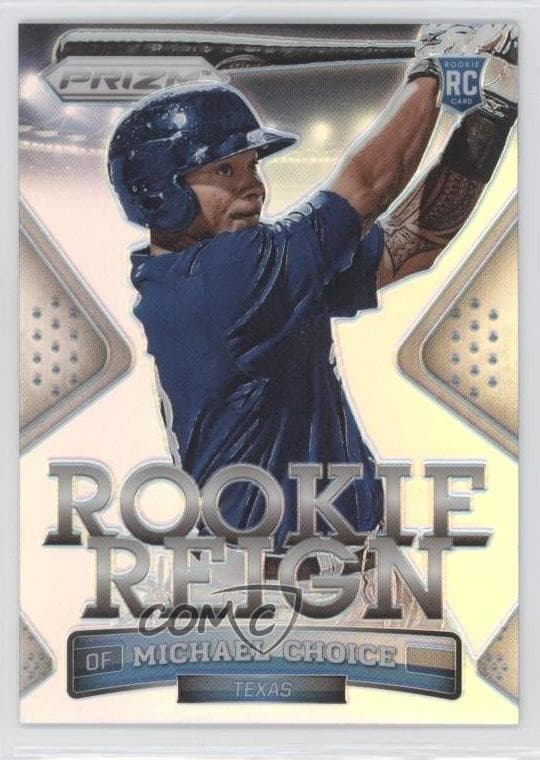 Michael Choice trading card
