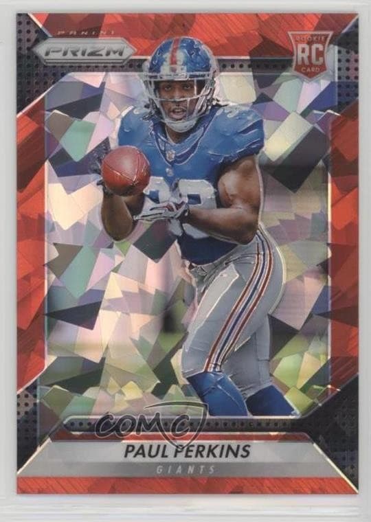 Paul Perkins 2016 panini