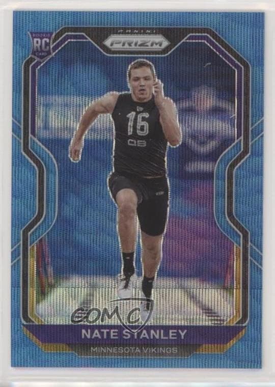 Nate Stanley trading card