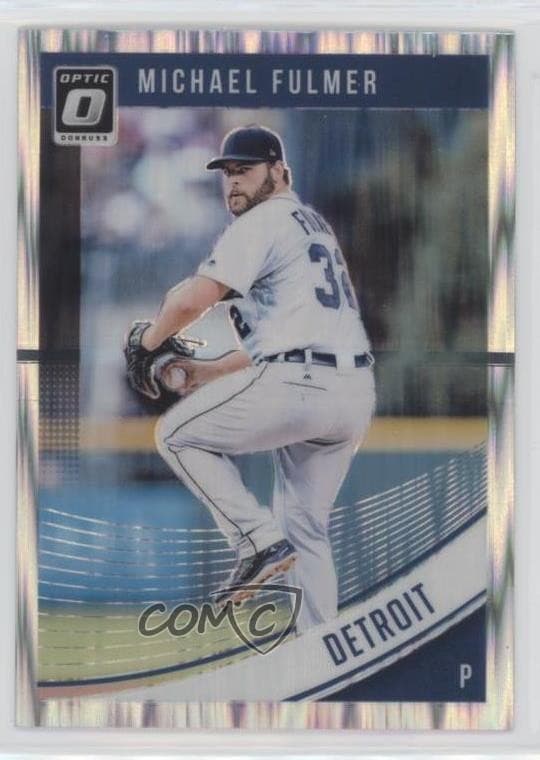 Michael Fulmer trading card