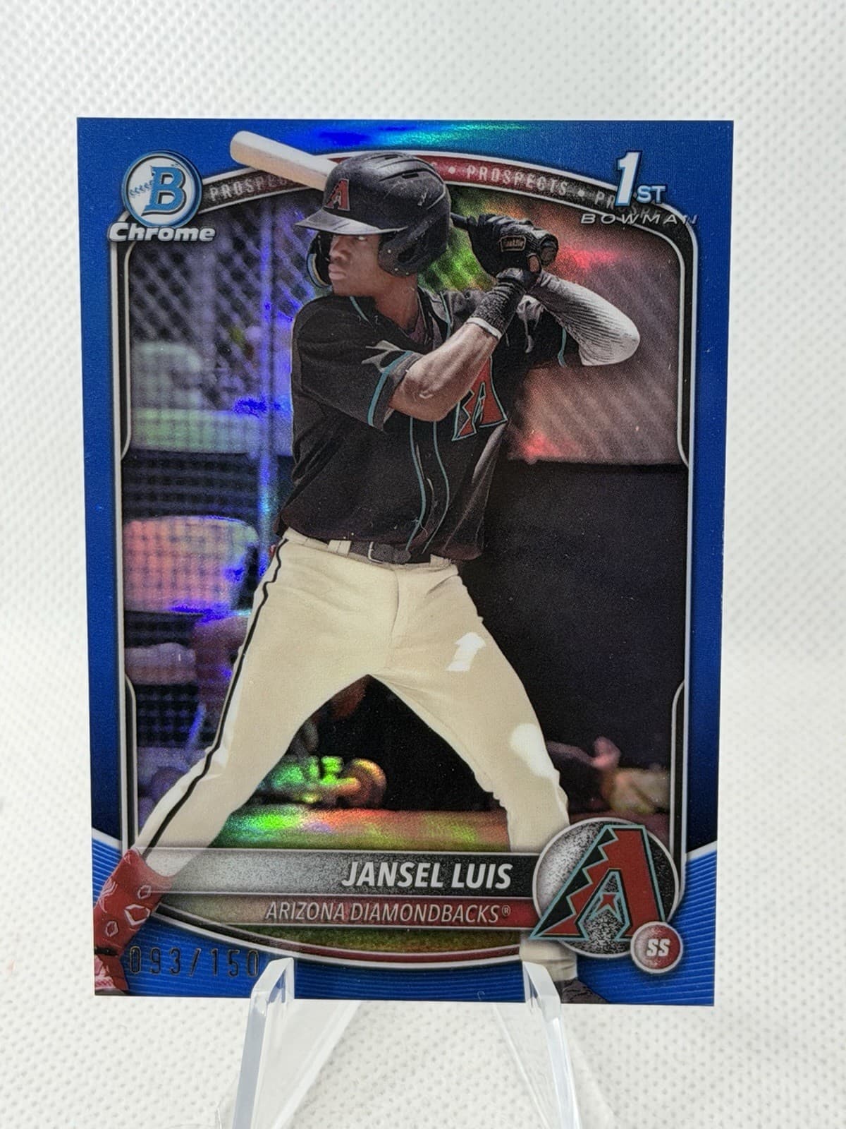 Jansel Luis trading card