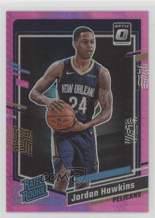 Jordan Hawkins 2023 panini