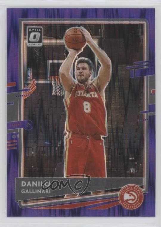 Danilo Gallinari 2020 panini Donruss Optic