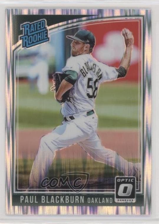 Paul Blackburn 2018 panini