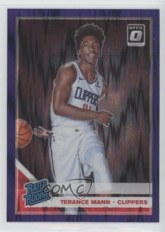 Terance Mann trading card