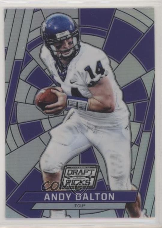 Andy Dalton 2016 panini