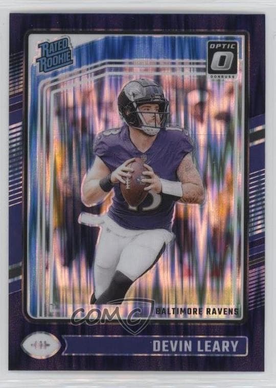 Devin Leary 2024 panini