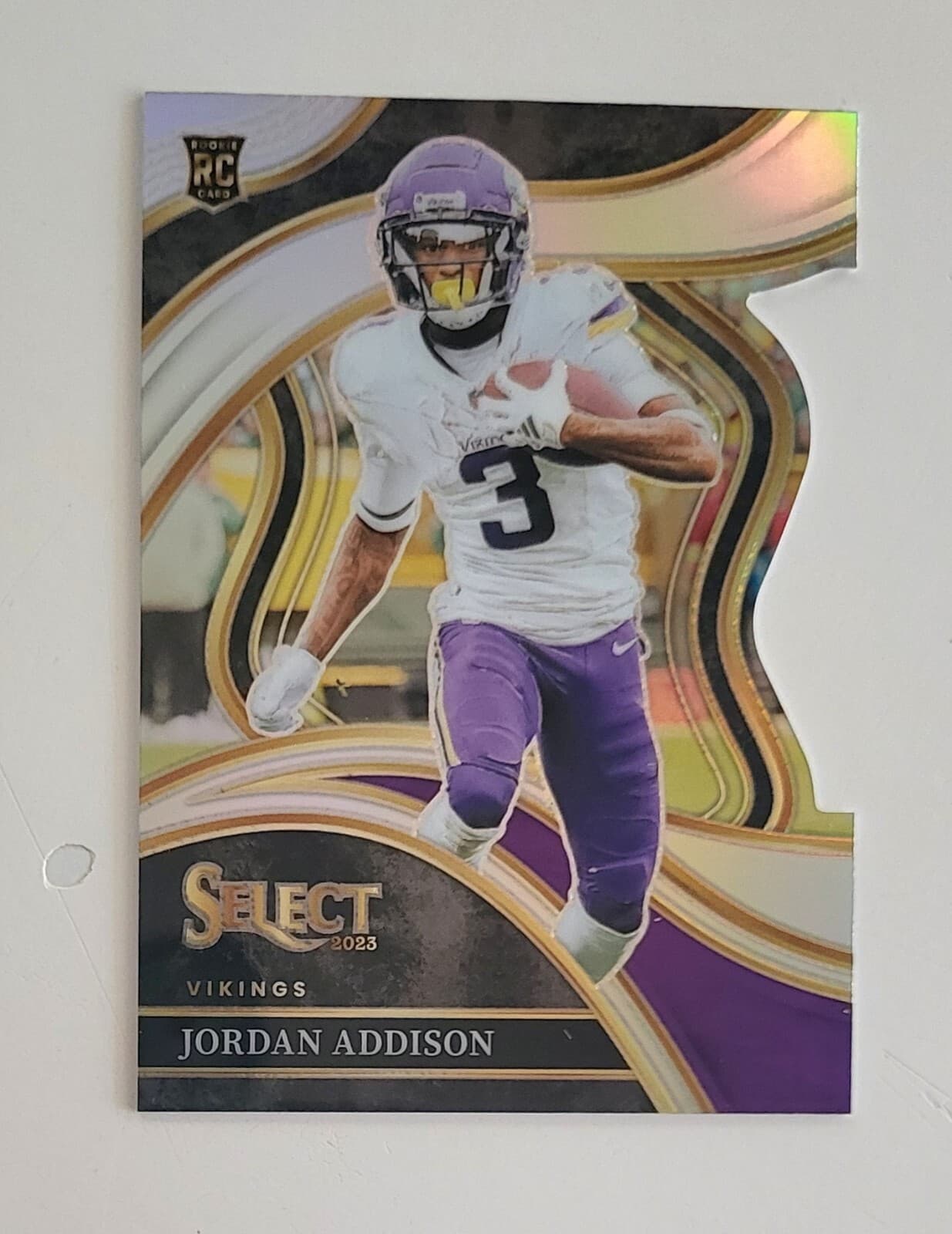 Jordan Addison 2023 panini Panini Select