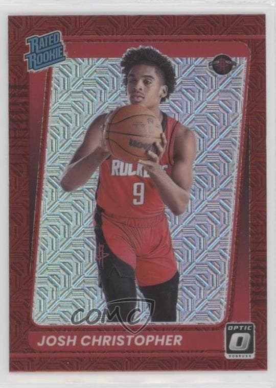 Josh Christopher trading card