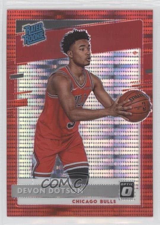 Devon Dotson 2020 panini Donruss Optic