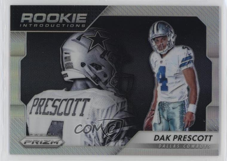 Dak Prescott 2016 panini