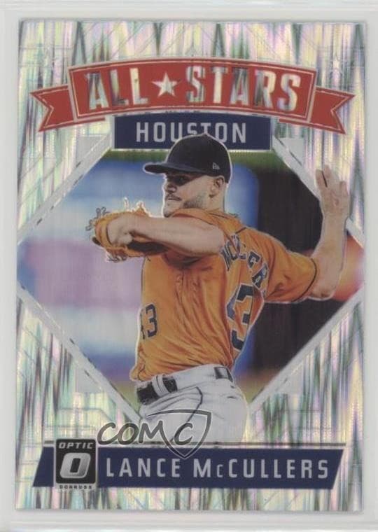 Lance McCullers 2018 panini Donruss Optic