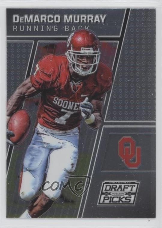 DeMarco Murray trading card
