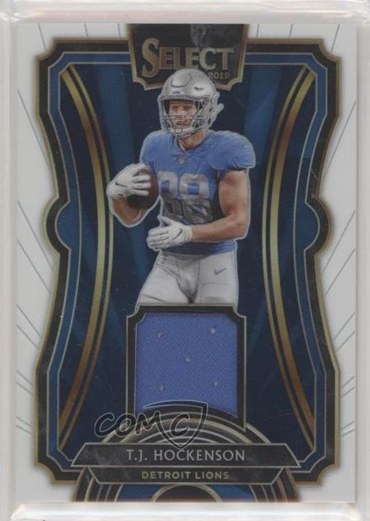T.J. Hockenson 2019 panini