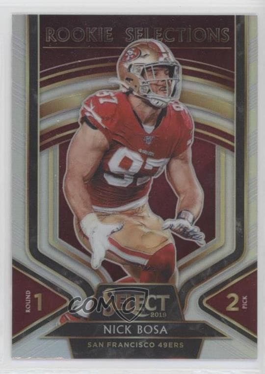 Nick Bosa 2019 panini Panini Select