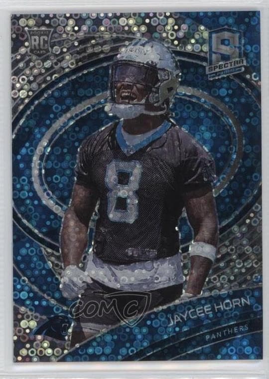 Jaycee Horn 2021 panini