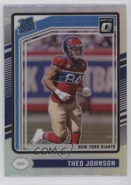 Theo Johnson 2024 panini