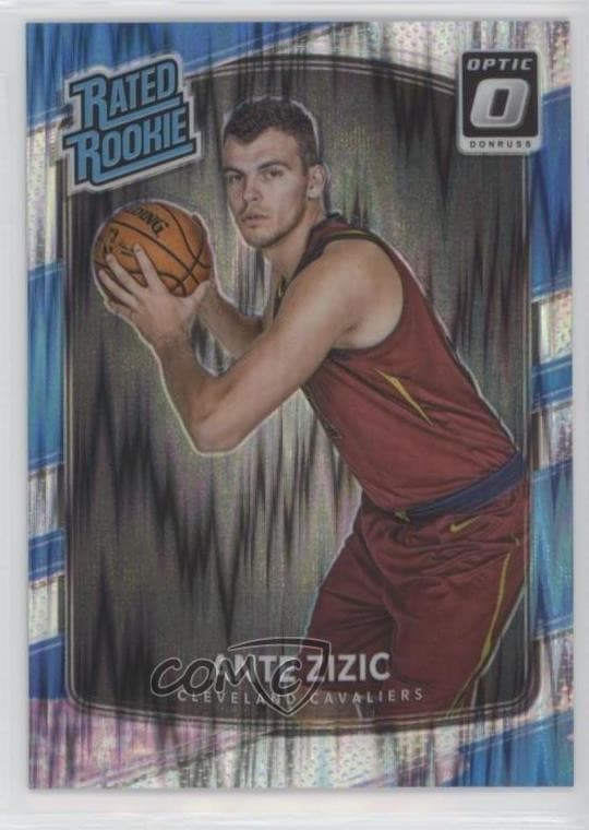 Ante Zizic trading card