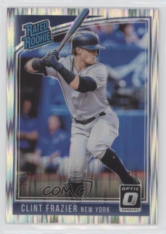 Clint Frazier trading card