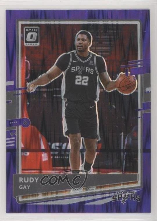 Rudy Gay trading card