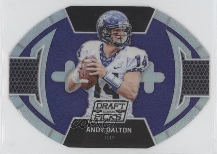 Andy Dalton trading card