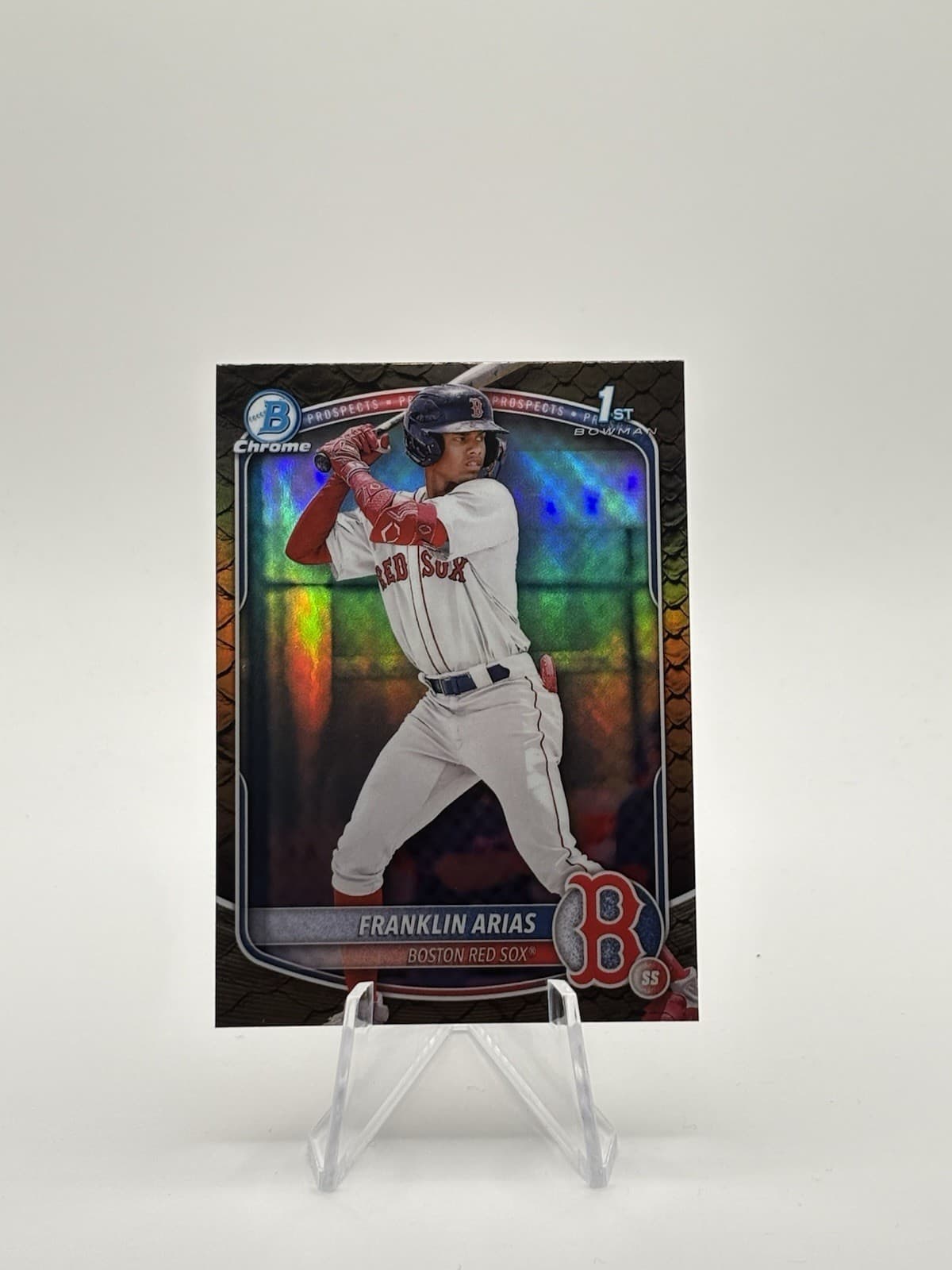 Franklin Arias 2025 bowman