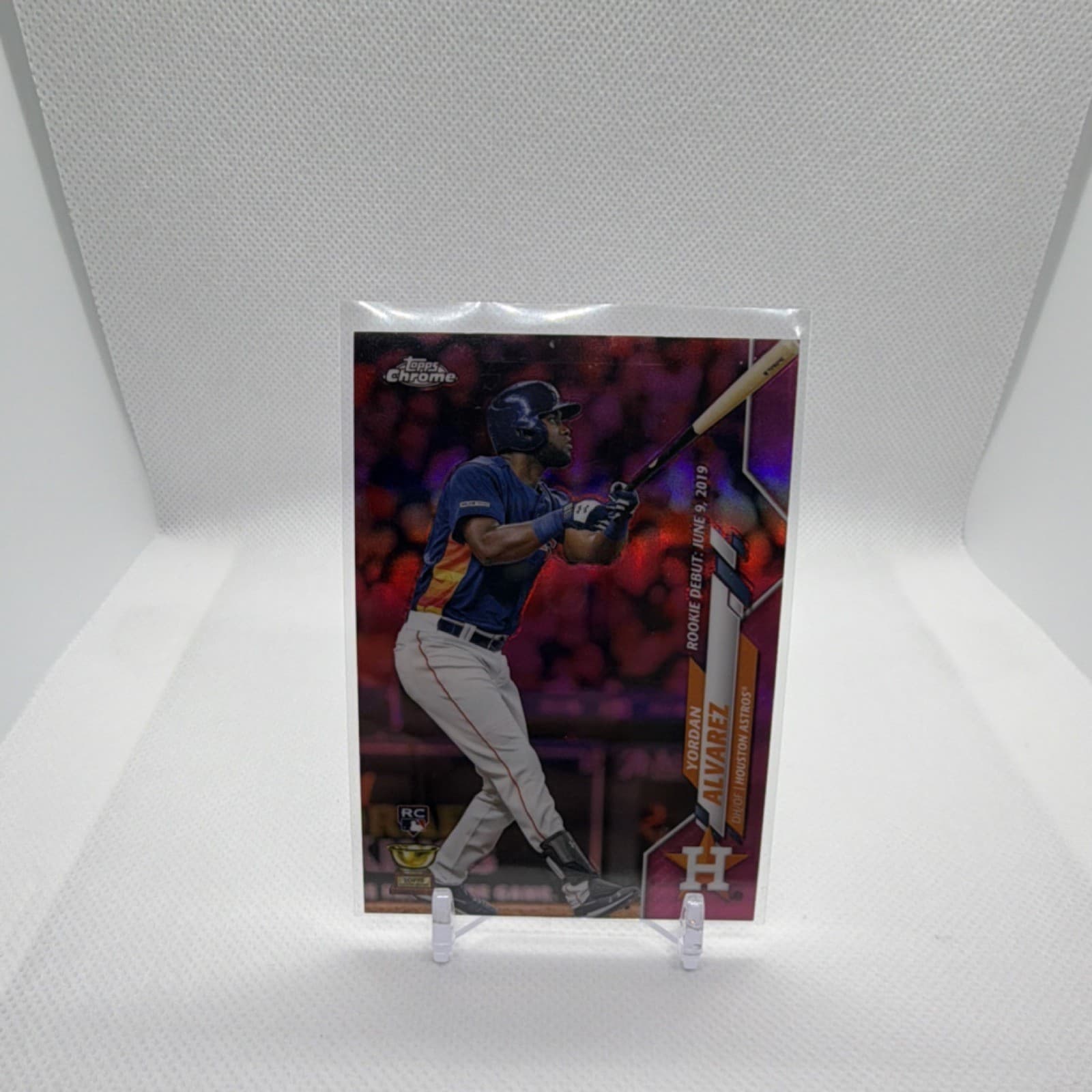 Yordan Alvarez 2020 topps