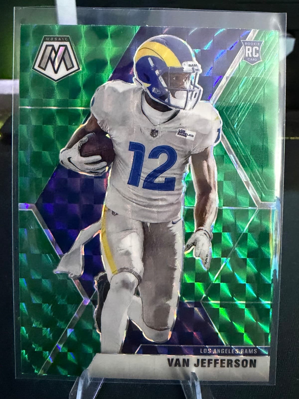 Van Jefferson 2020 panini
