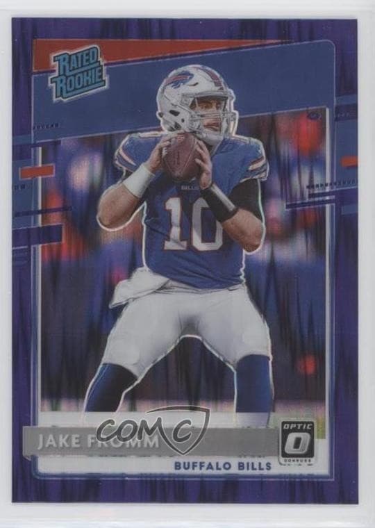 Jake Fromm 2020 panini