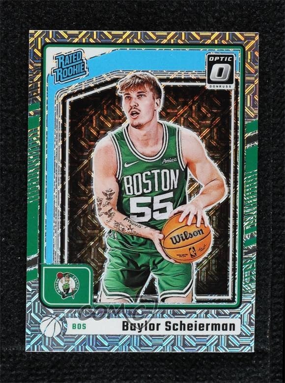 Baylor Scheierman trading card