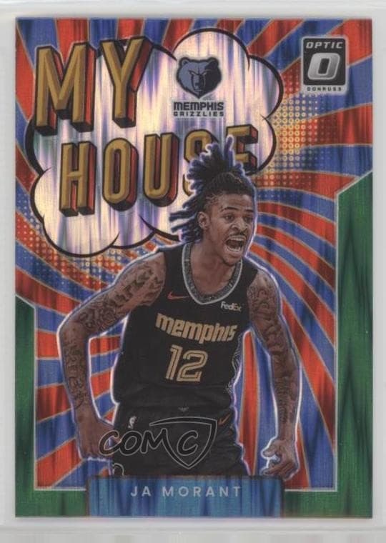 Ja Morant 2020 panini
