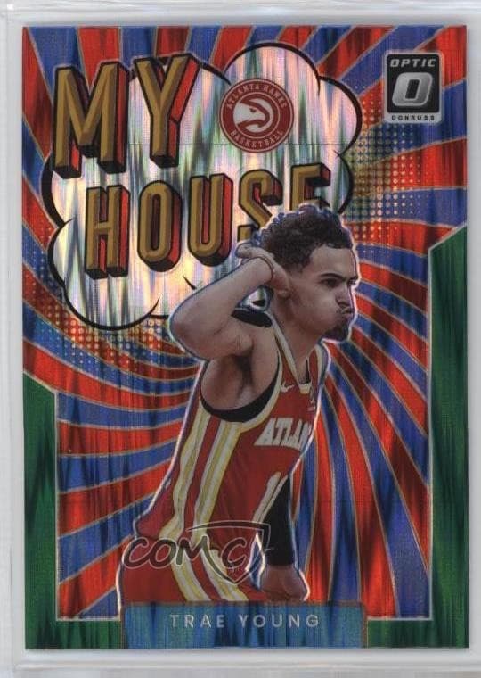 Trae Young 2020 panini Panini Select
