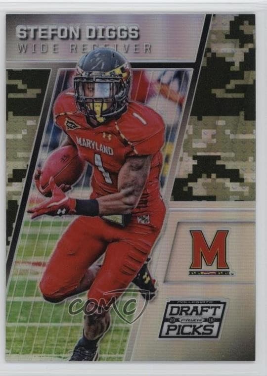 Stefon Diggs 2020 panini