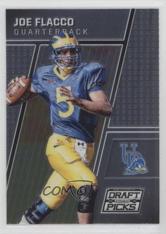 Joe Flacco trading card