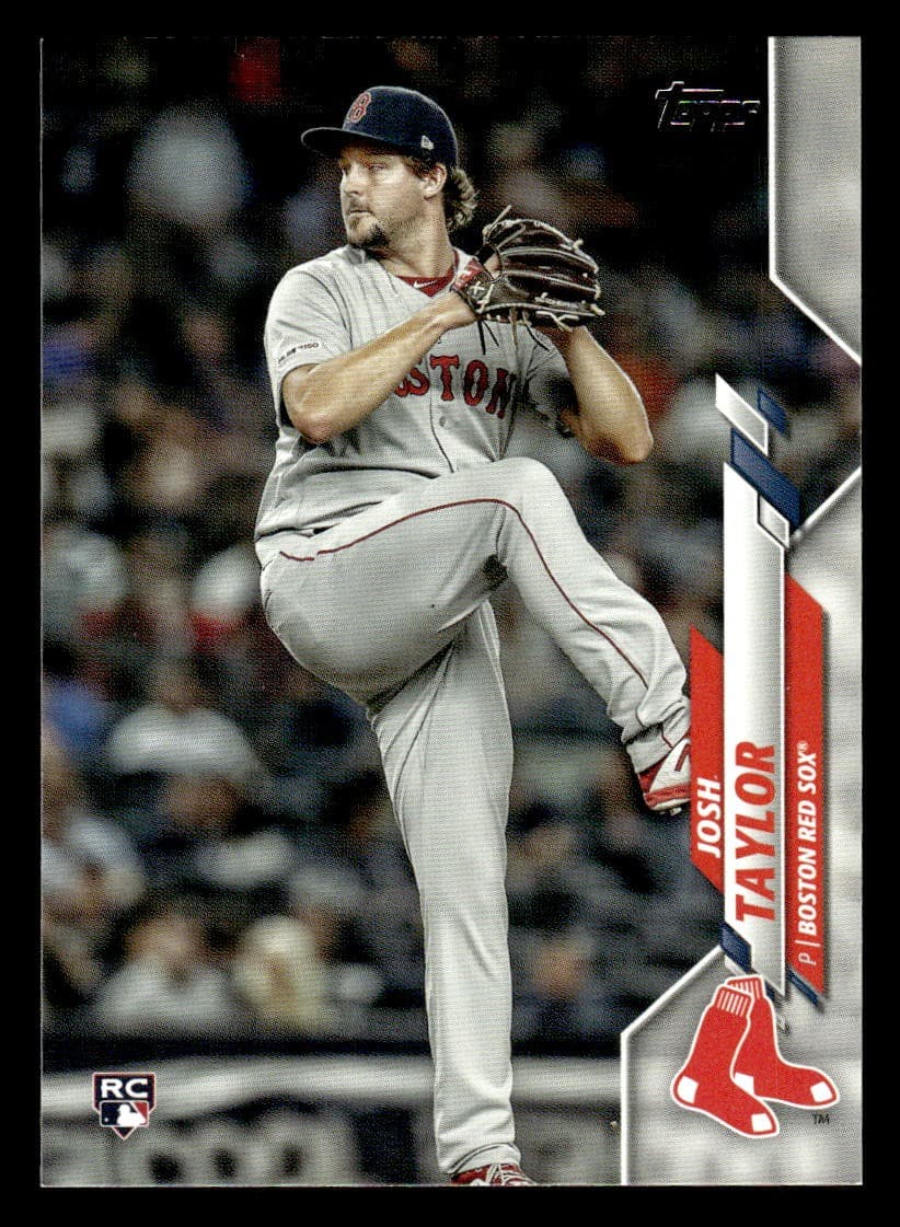 Josh Taylor 2020 topps Topps Update