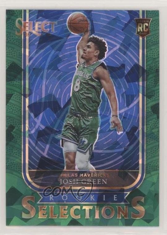 Josh Green 2020 panini Panini Select