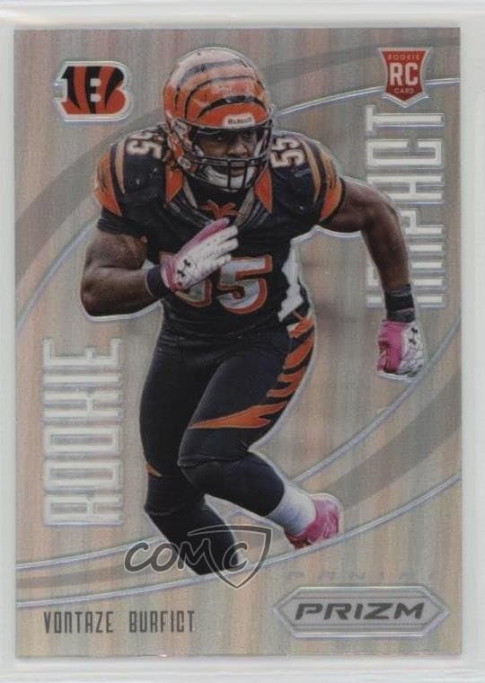 Vontaze Burfict trading card